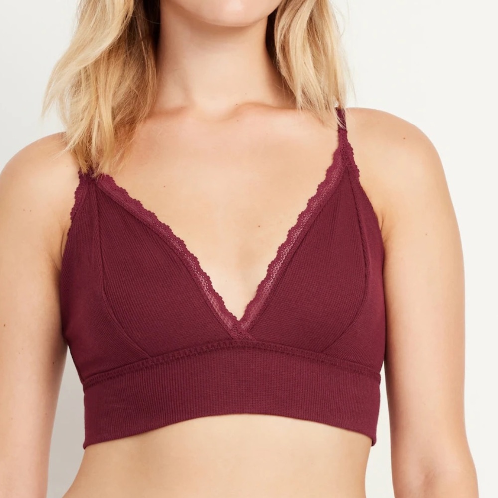 NWT Old Navy Waffle Bralette